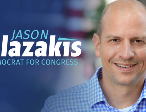 The Steady State Endorses Jason Blazakis for Election to Congress in NJ-7